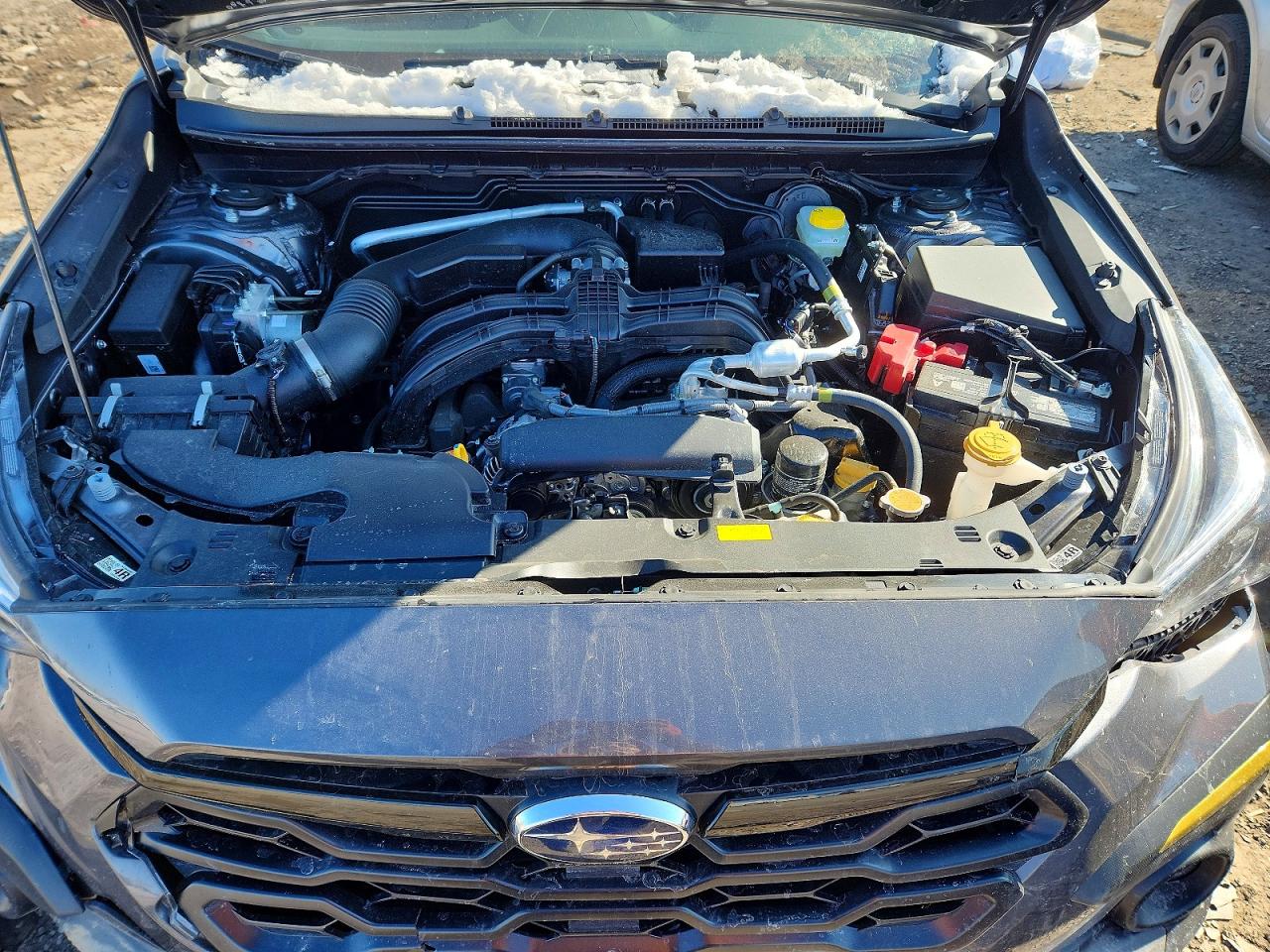 2025 Subaru Crosstrek VIN 4S4GUHF64S3701439 photo 11