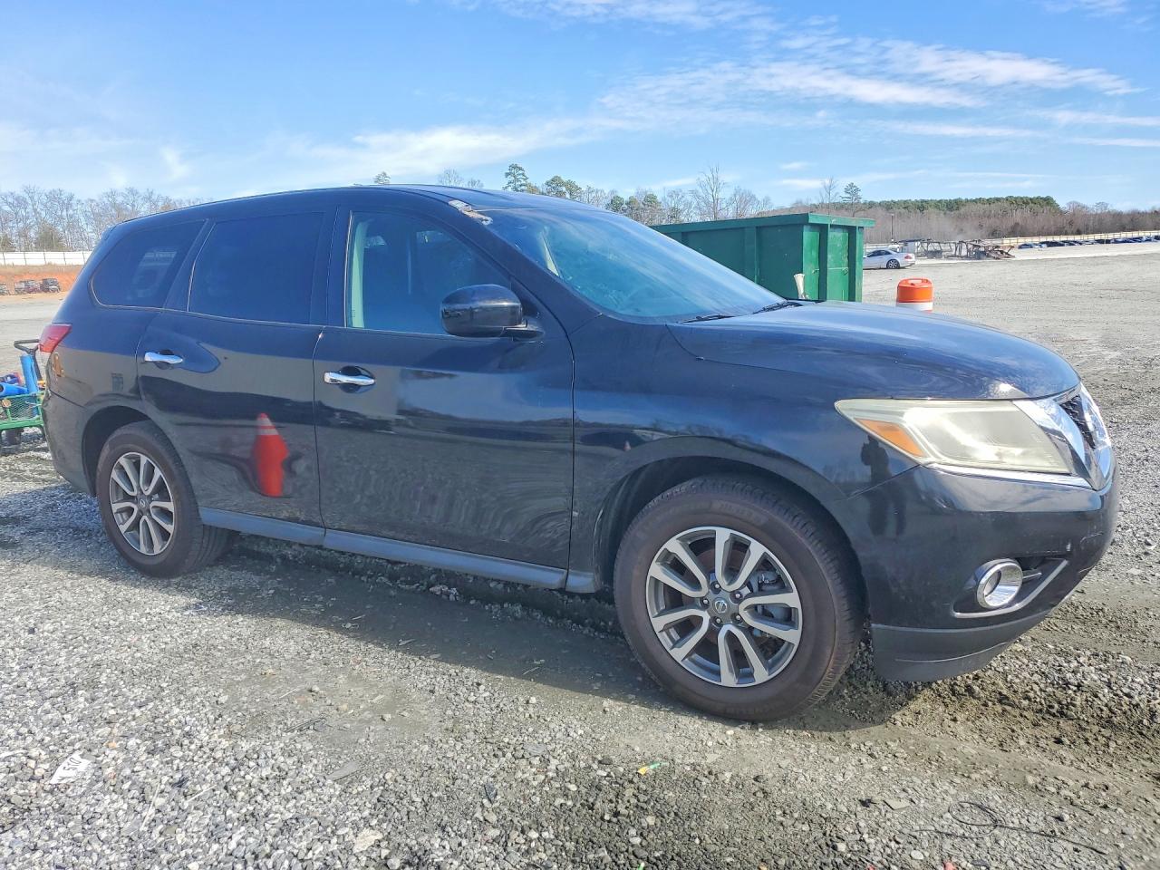 2013 Nissan Pathfinder VIN 5N1AR2MN2DC601356 photo 4