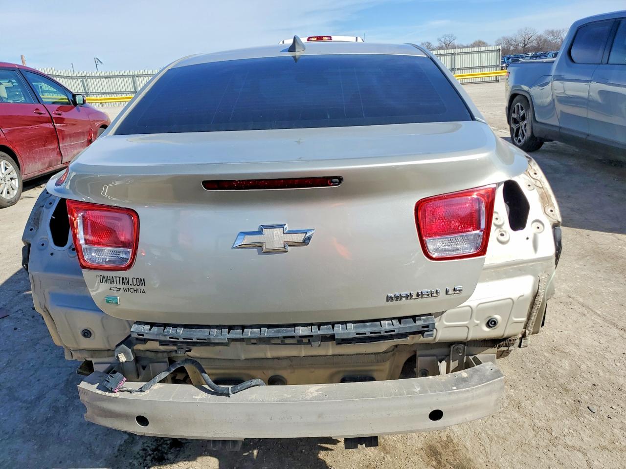 2015 Chev Malibu VIN 1G11B5SL6FF142077 photo 6