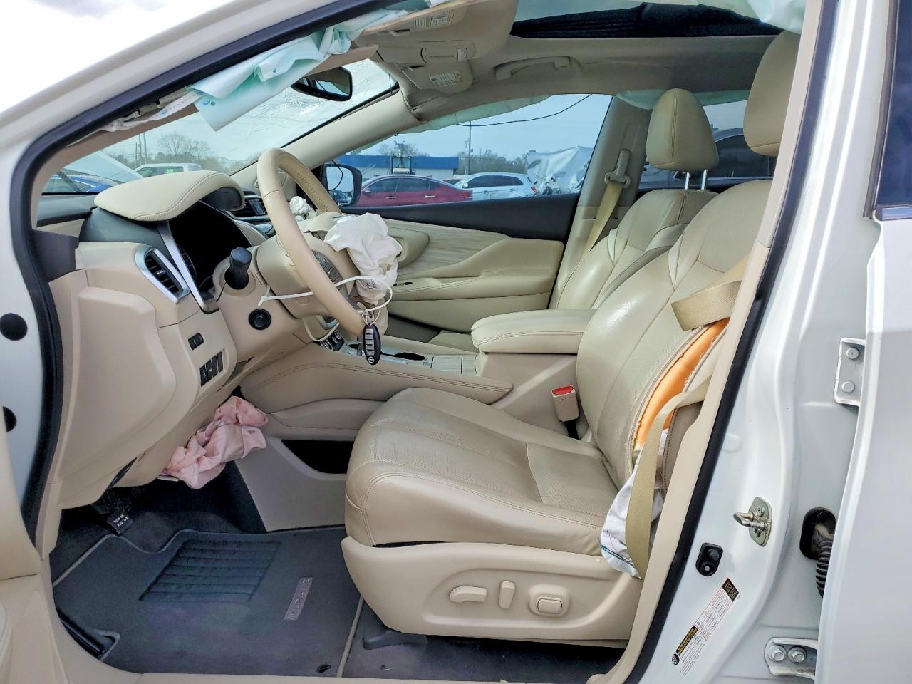2016 Niss Murano VIN 5N1AZ2MG5GN158341 photo 7