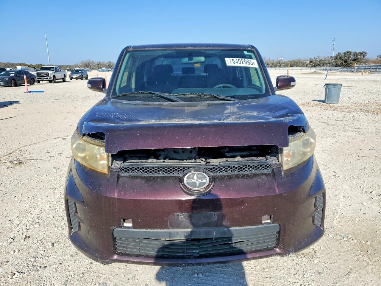 2011 TOYOTA Scion VIN JTLZE4FE8B1123209 photo 5