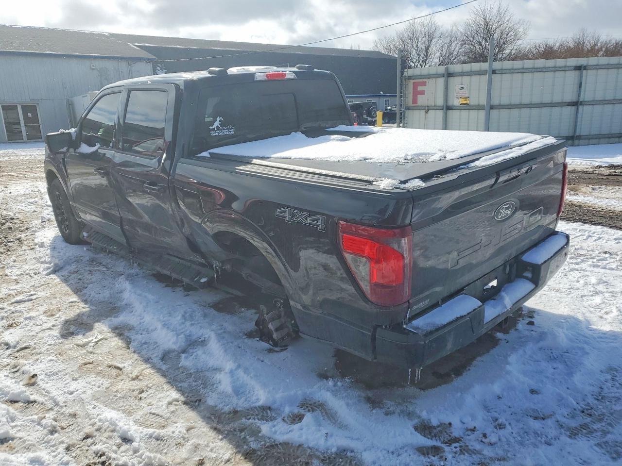 2024 Ford All models VIN 1FTFW3LD6RFA82545 photo 2