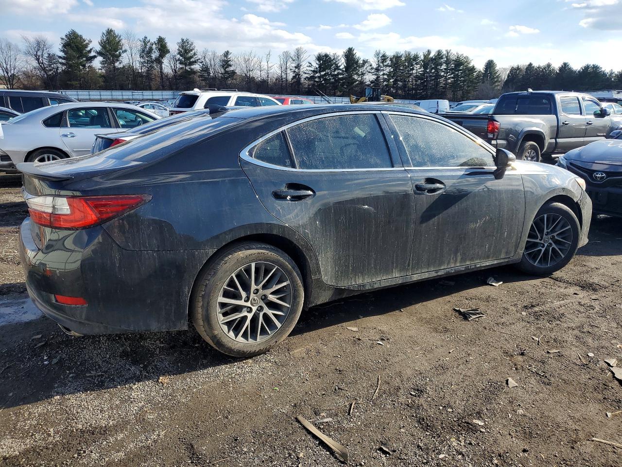 2017 Lexus ES350 VIN 58ABK1GG1HU059966 photo 3