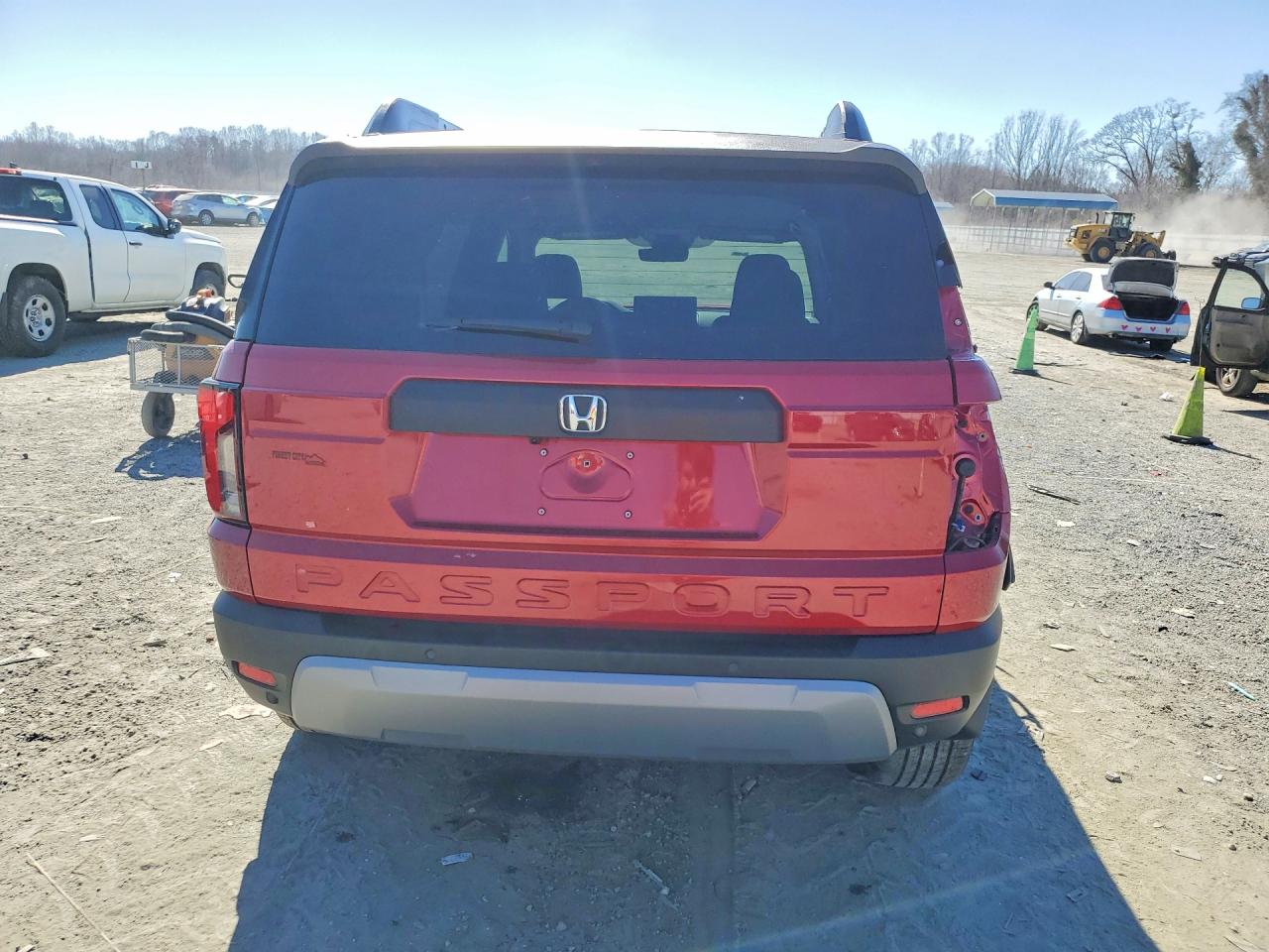 2026 Honda Passport r VIN 5FNYF9H30TB036278 photo 6