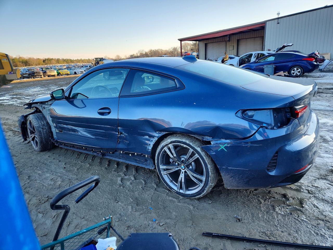 2021 BMW 4 series VIN WBA73AP01MCF41418 photo 2