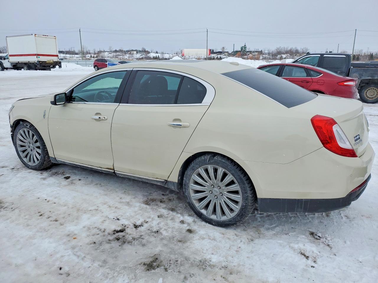 2014 LINCOLN Mks VIN 1LNHL9EK9EG609445 photo 2