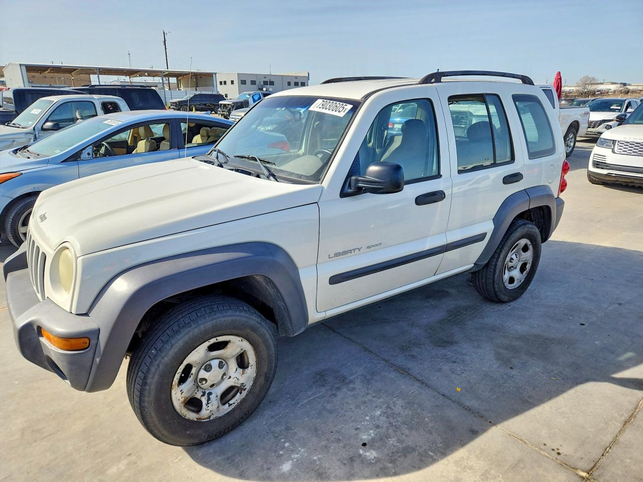 2003 Jeep Liberty VIN 1J4GK48K13W727634 photo 1