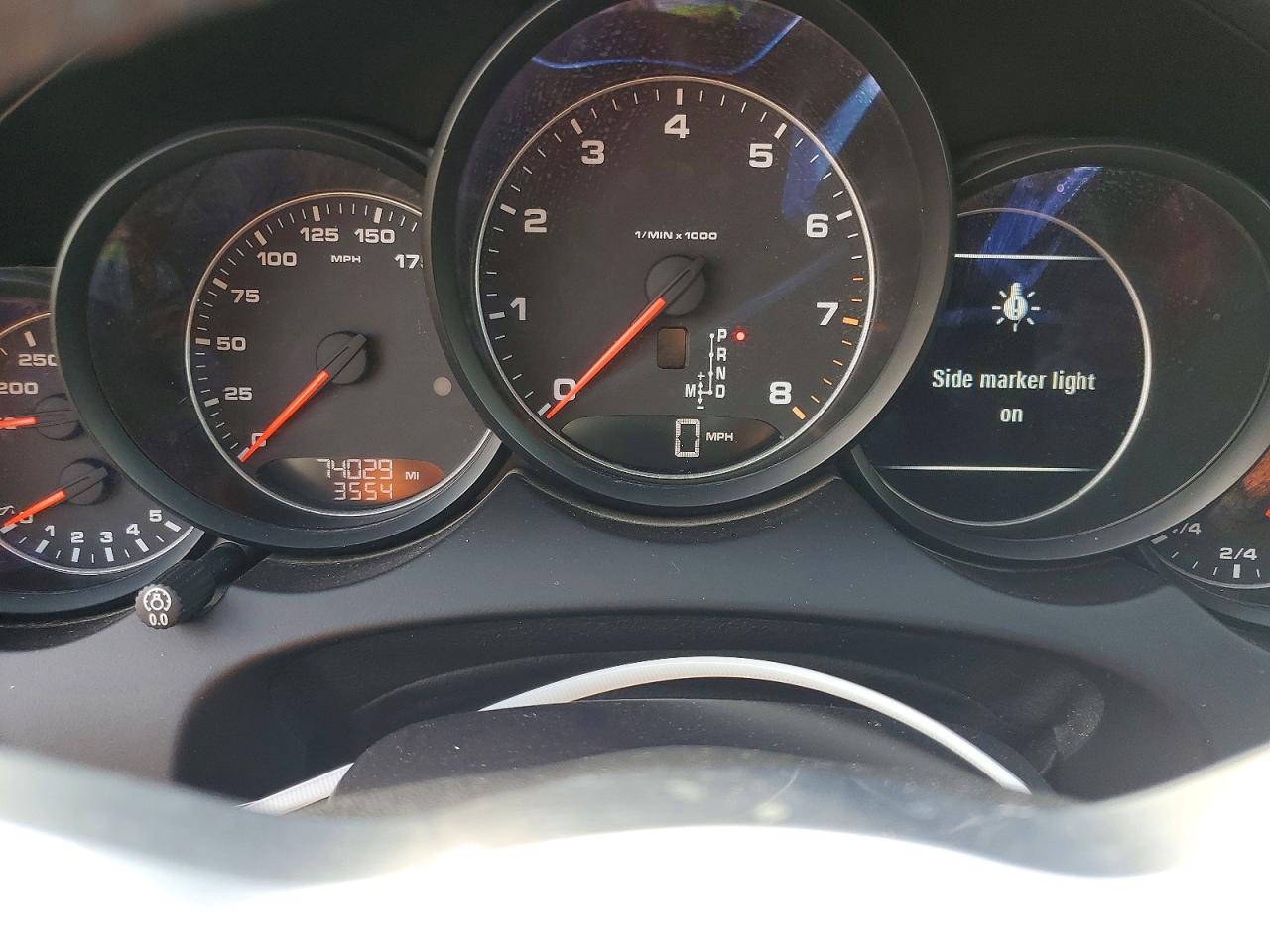 2017 Porsche Cayenne VIN WP1AA2A27HKA91912 photo 9