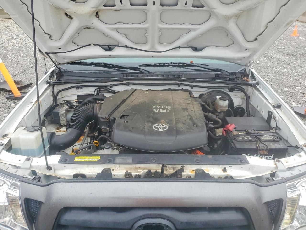 2011 Toyota Tacoma VIN 5TFUU4EN6BX011922 photo 11