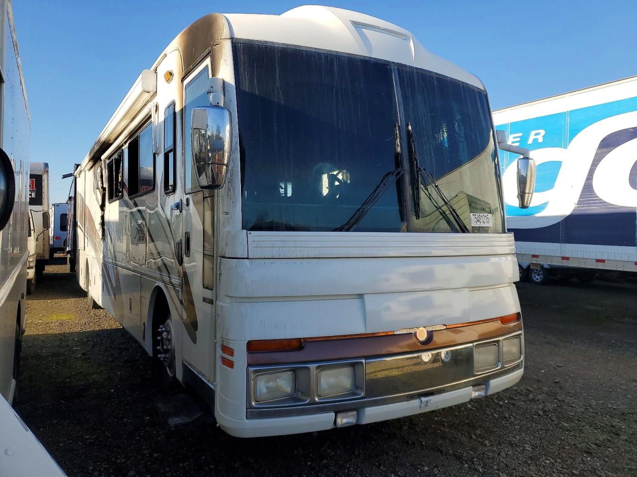 2001 SPARTAN All models VIN 4VZBR24951C036784 photo 1