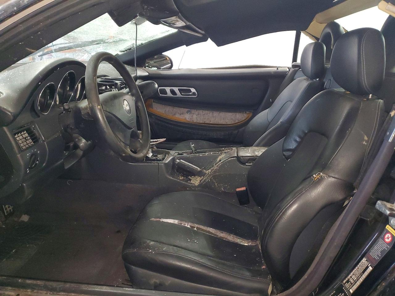 2002 Mercedes-Benz Slk-class VIN WDBKK49F72F268012 photo 7