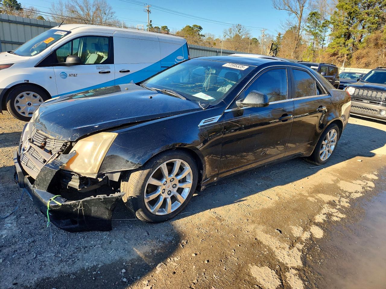 2008 Cadillac Cts VIN 1G6DF577580181398 photo 1