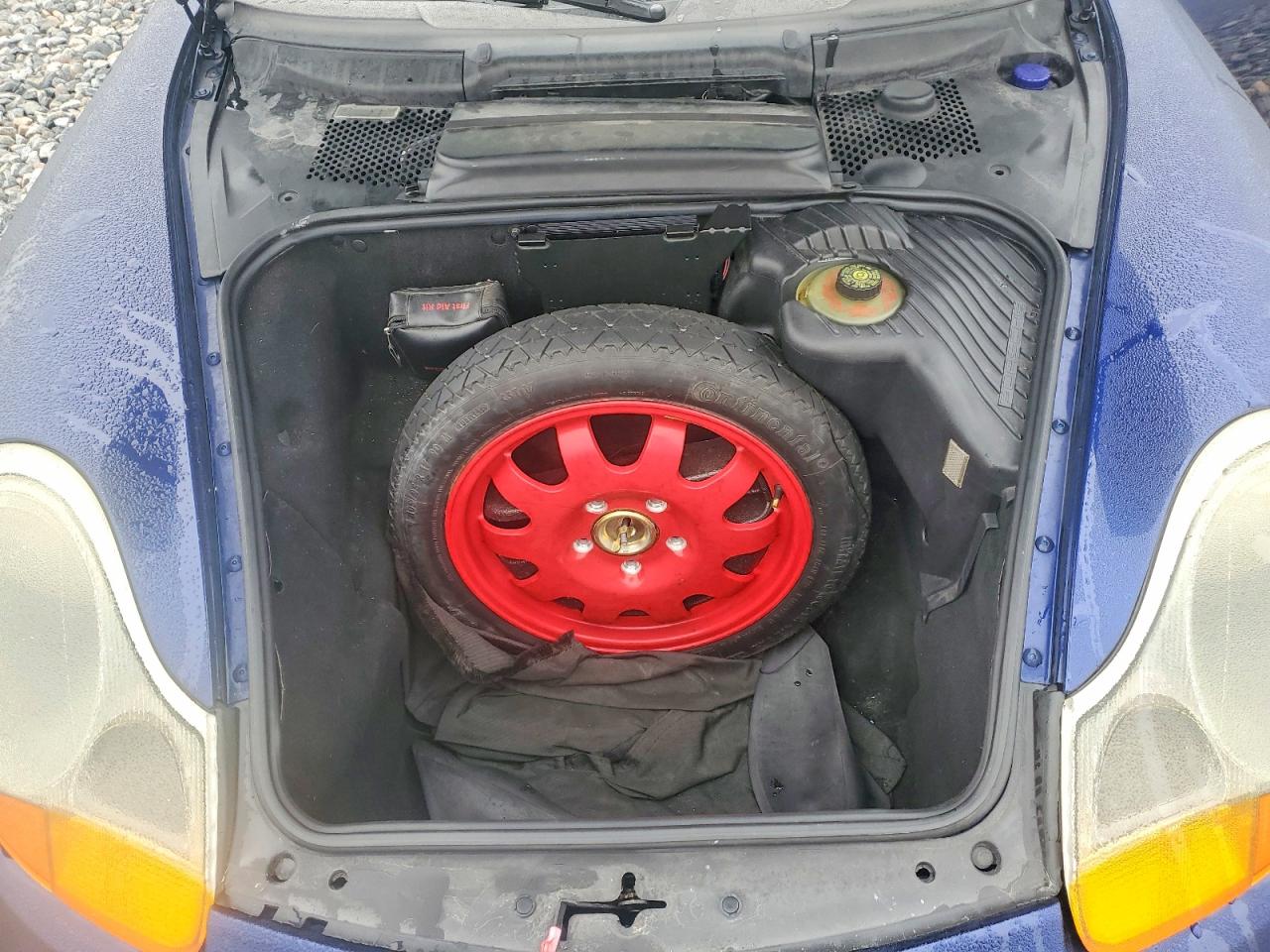 2001 Porsche Boxster VIN WP0CB29821U662071 photo 11