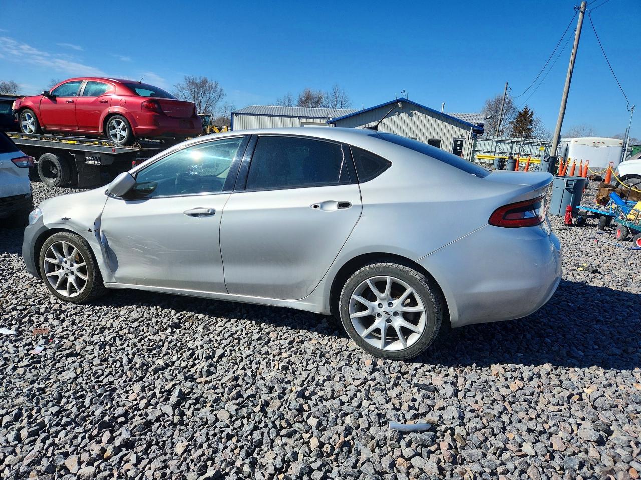 2013 Dodge Dart sxt VIN 1C3CDFBA1DD266480 photo 2
