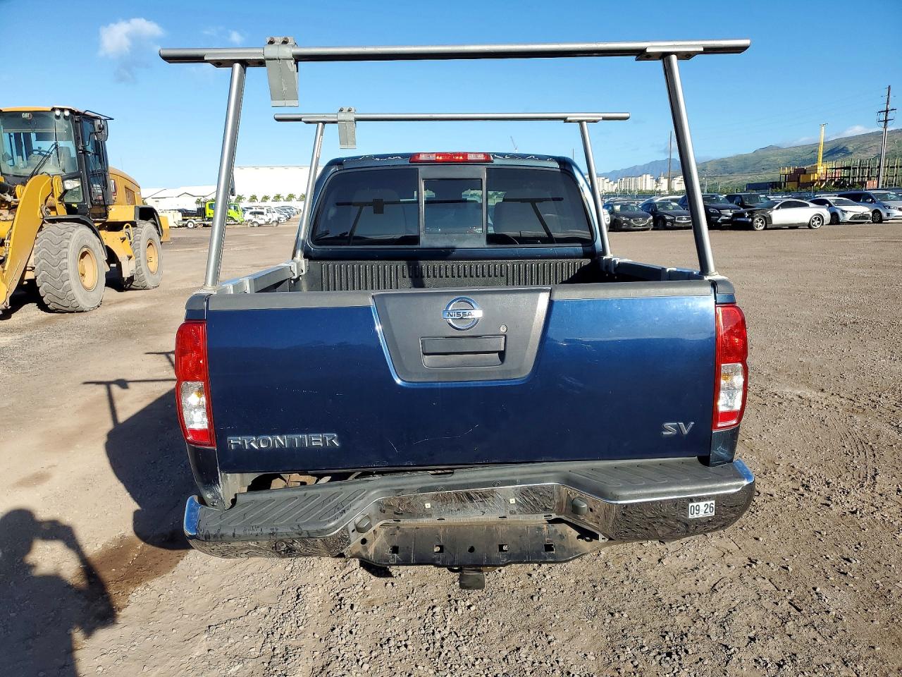 2014 Nissan Frontier VIN 1N6AD0ER3EN766814 photo 6