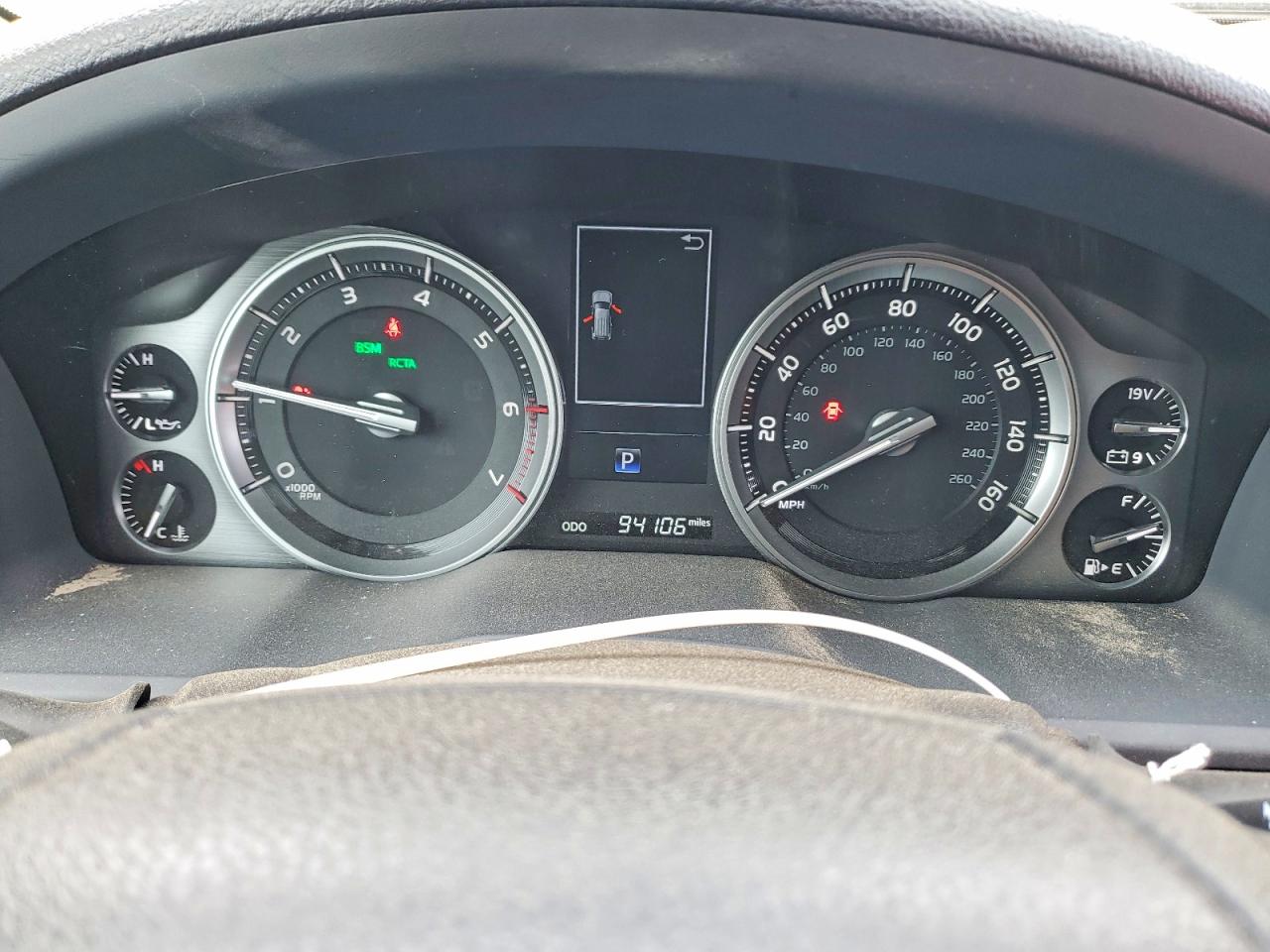 2018 Toyota Land cruis VIN JTMCY7AJ6J4071929 photo 9
