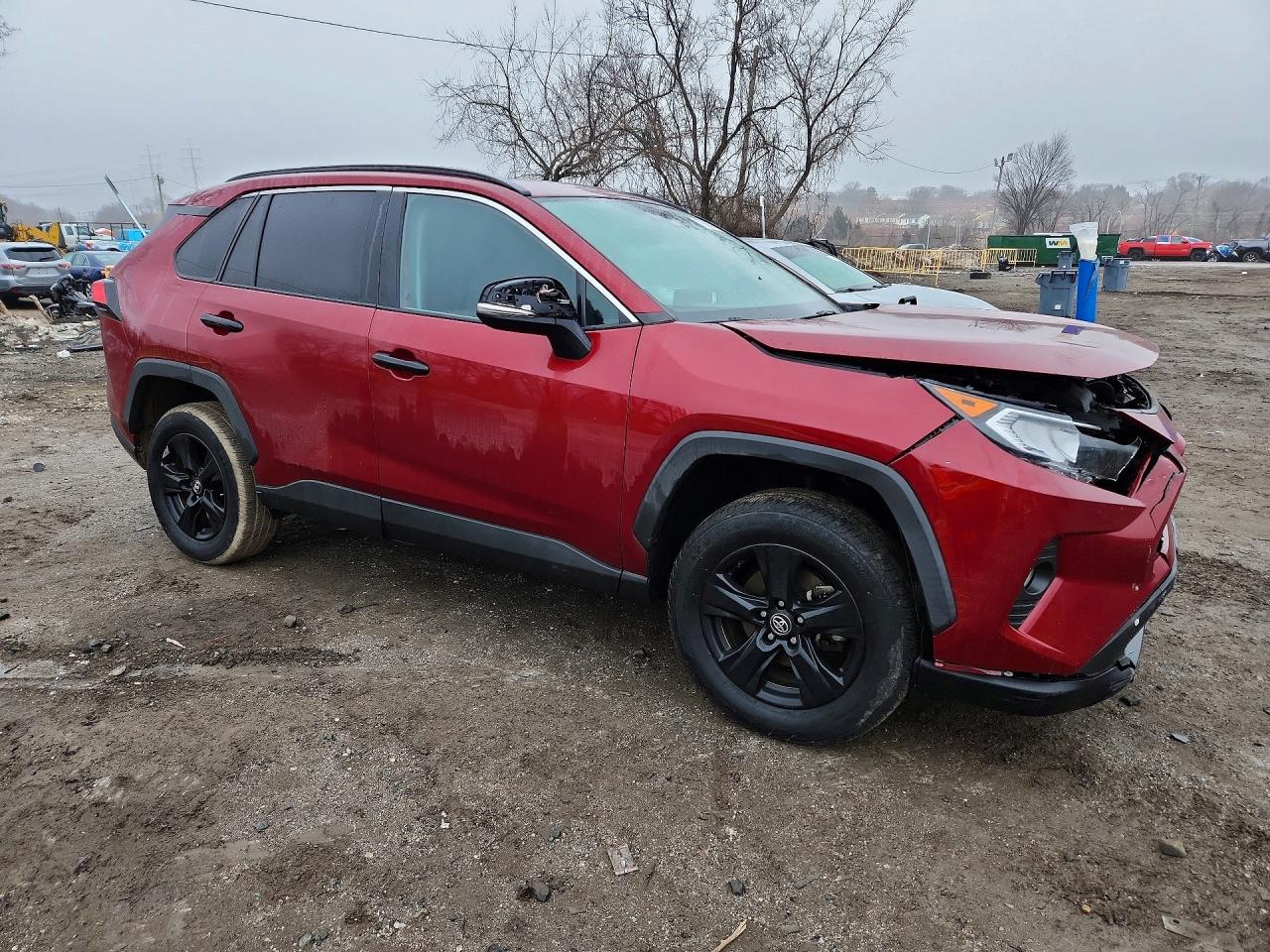 2020 Toyota Rav4 VIN 2T3W1RFV3LC071421 photo 4