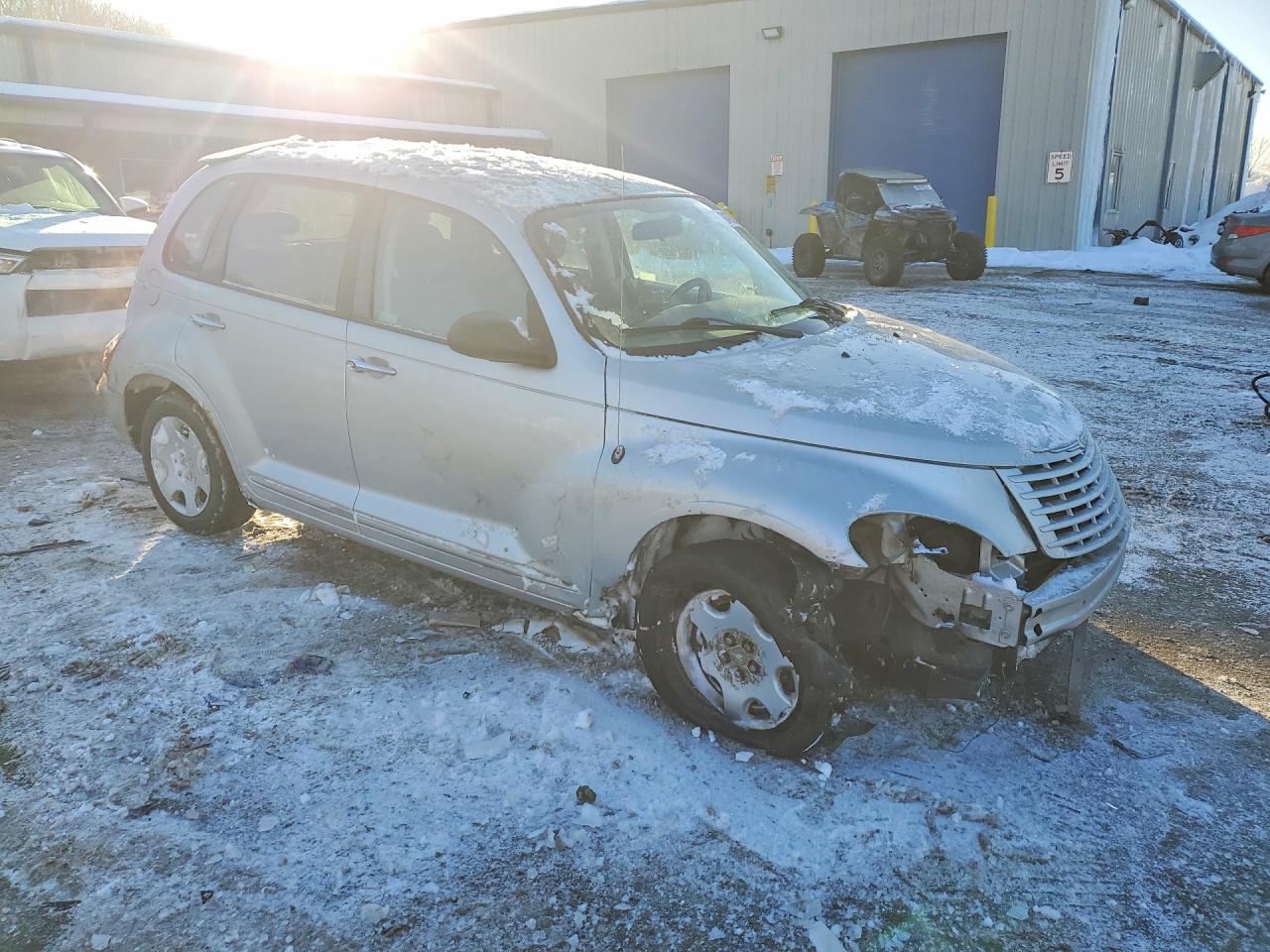 2008 Chrysler Pt cruiser VIN 3A8FY48B18T132689 photo 4