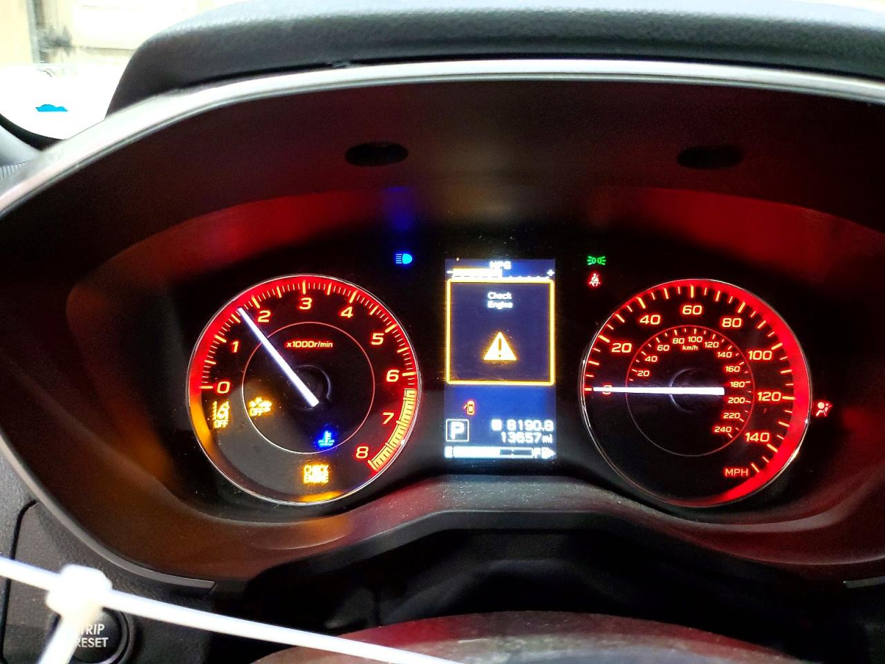 2023 Subaru Impreza VIN 4S3GTAM62P3714344 photo 9