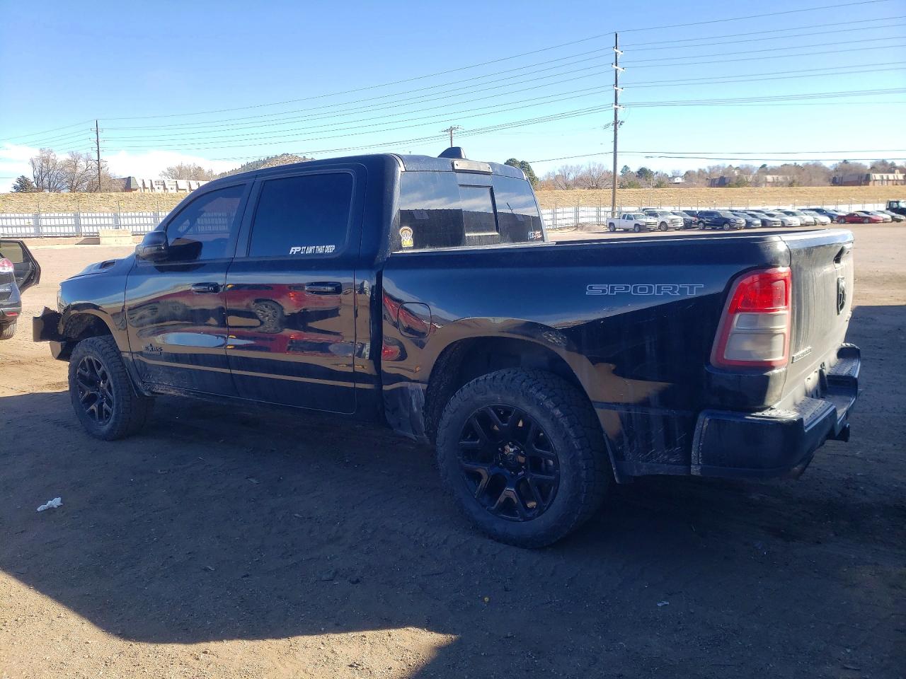 2020 Ram All models VIN 1C6SRFFT3LN218726 photo 2
