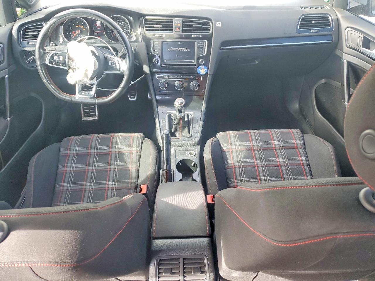 2017 Volkswagen Gti VIN 3VW5T7AU8HM044910 photo 8