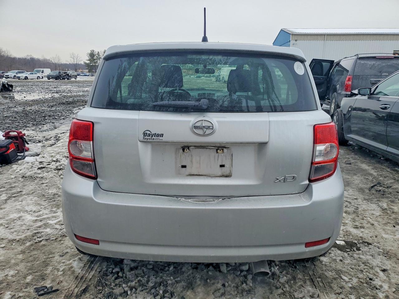 2010 Toyota Scion VIN JTKKU4B45A1005607 photo 6