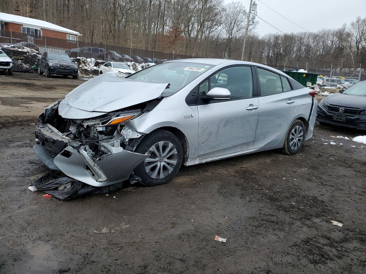 2022 TOYOTA Prius VIN JTDKAMFP6N3214675 photo 1