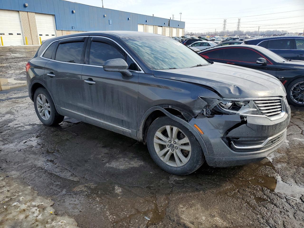 2018 Lincoln Mkx VIN 2LMPJ8JR6JBL41300 photo 4