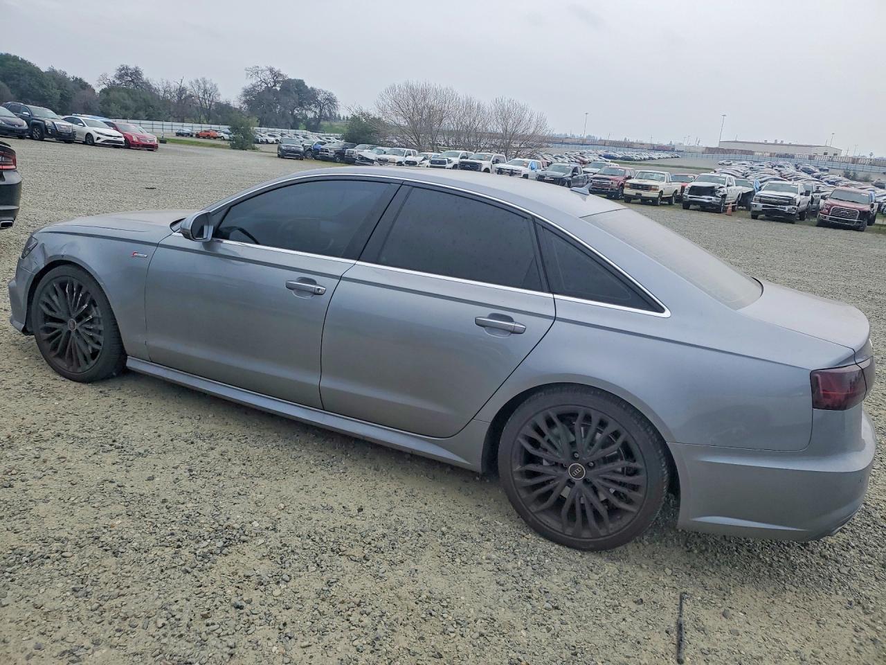 2016 Audi A6 VIN WAUHGAFC1GN143619 photo 2