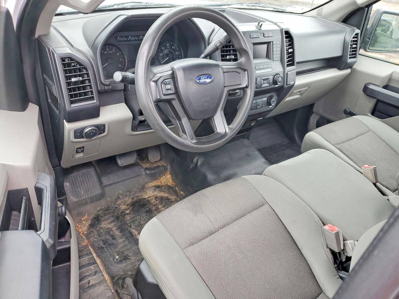 2018 Ford All models VIN 1FTMF1CB9JKD86233 photo 8