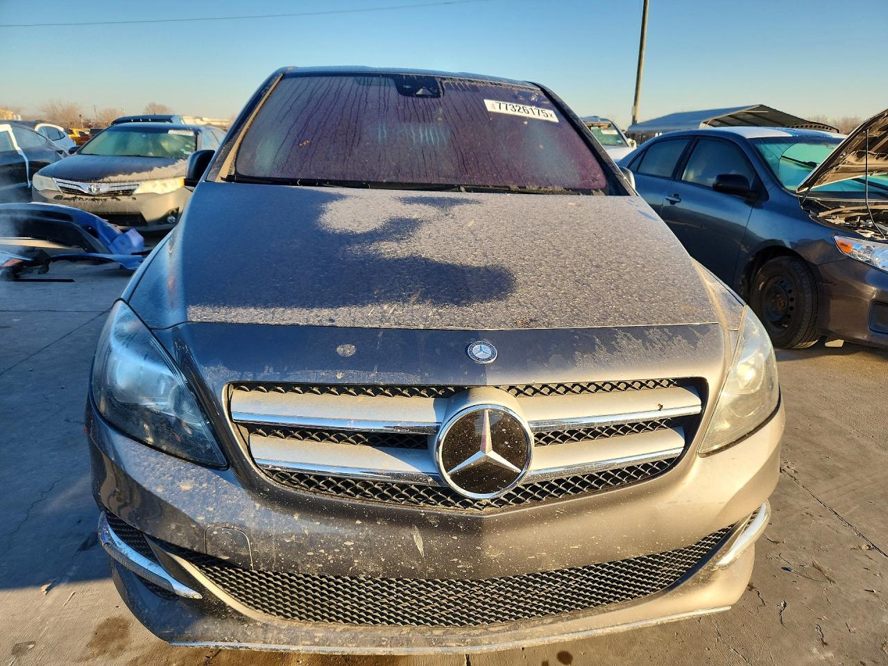 2017 Mercedes-Benz B-class VIN WDDVP9AB6HJ012302 photo 5