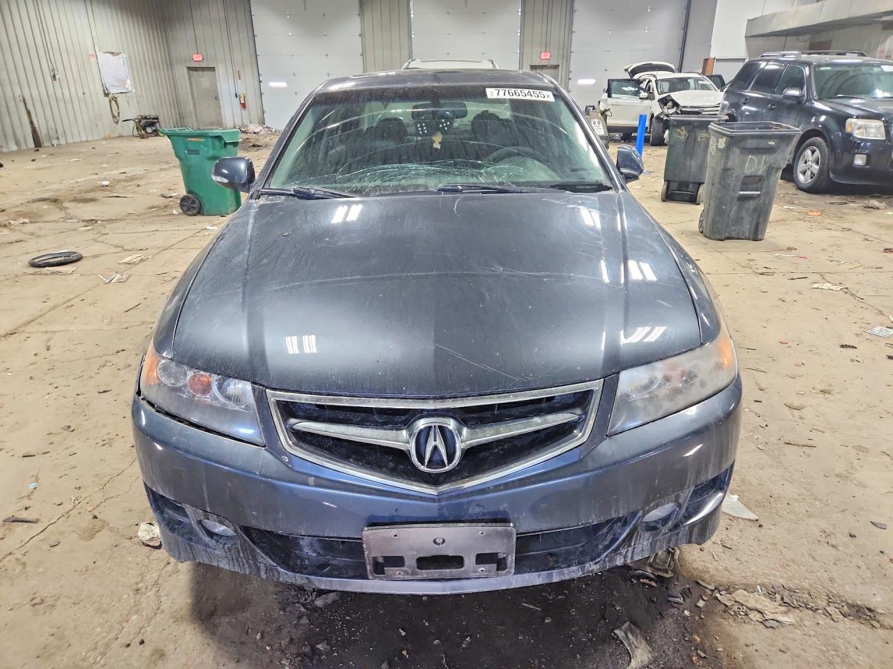 2008 Acura Tsx VIN JH4CL96878C000611 photo 5