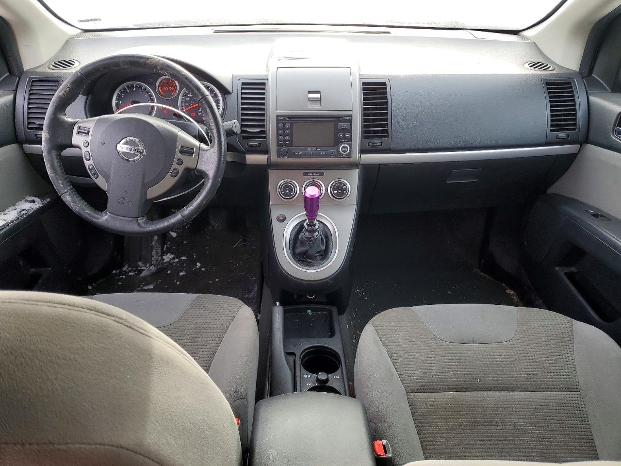 2012 NISS Sentra VIN 3N1AB6AP5CL740876 photo 8