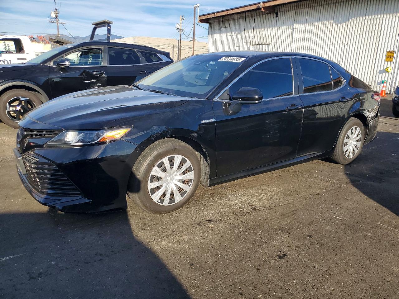 2019 Toyota Camry sola VIN 4T1B31HK1KU515267 photo 1