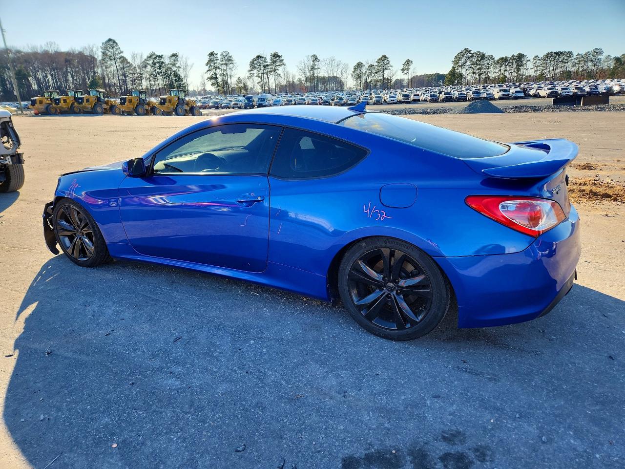 2012 Hyundai Genesis coupe VIN KMHHT6KD2CU067561 photo 2
