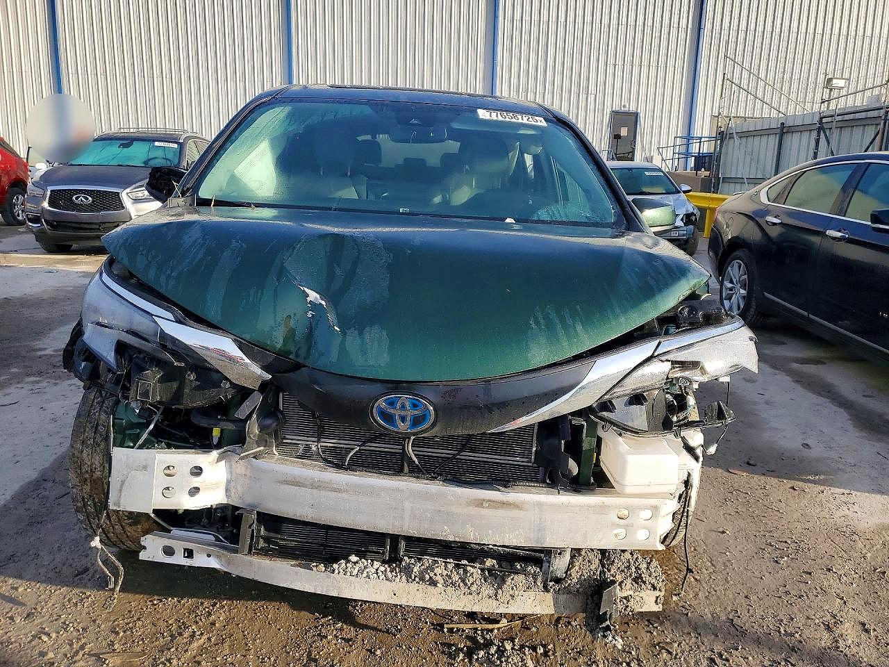 2025 Toyota Sienna VIN 5TDJSKFC3SS199279 photo 5