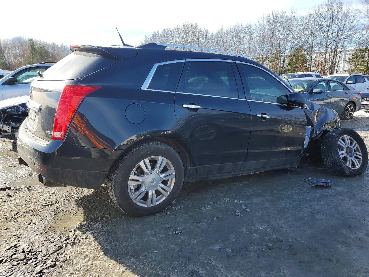 2012 Cadillac Srx VIN 3GYFNDE33CS638644 photo 3
