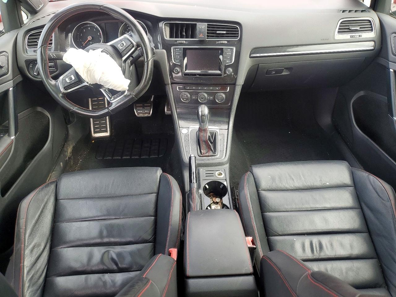 2015 Volkswagen Gti VIN 3VW4T7AU7FM029002 photo 8