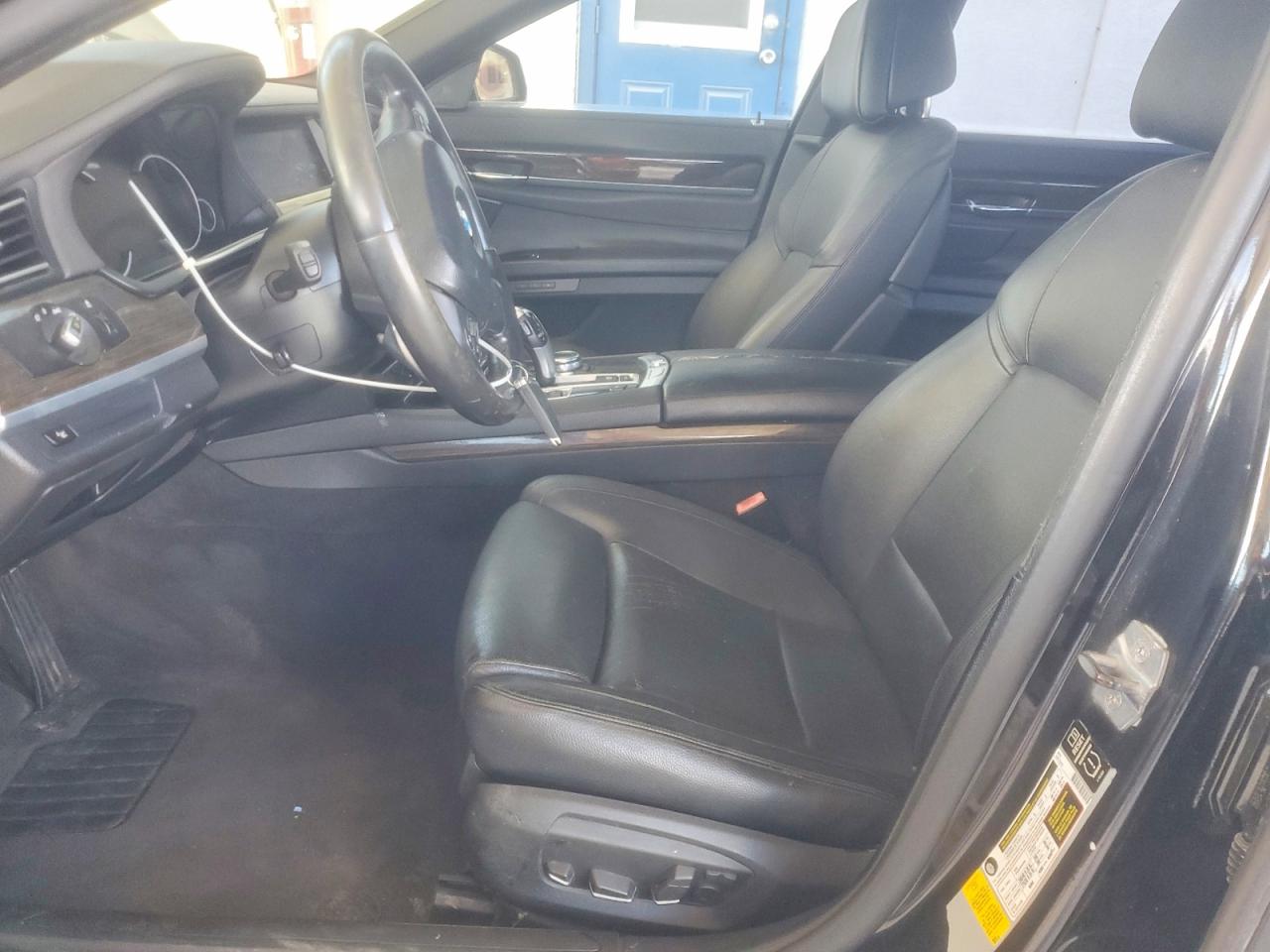 2014 BMW 7 series VIN WBAYE4C52ED138266 photo 7