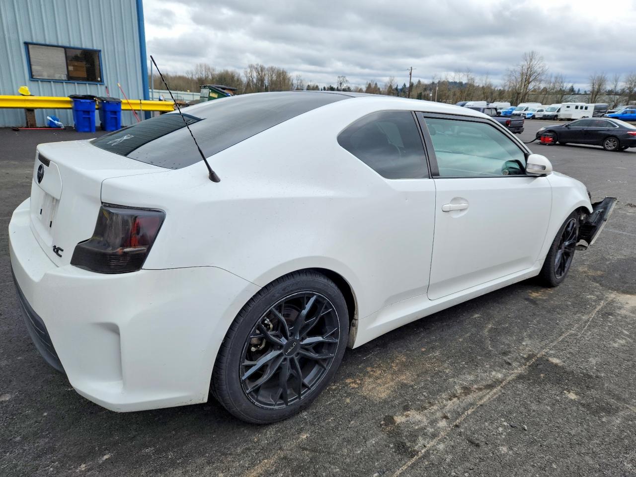 2014 Scion Tc VIN JTKJF5C75E3069189 photo 3