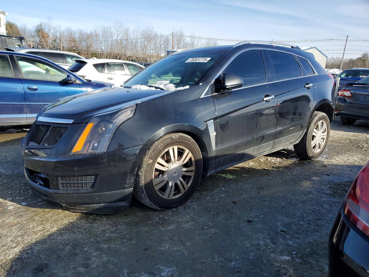 2012 Cadillac Srx VIN 3GYFNDE33CS638644 photo 1
