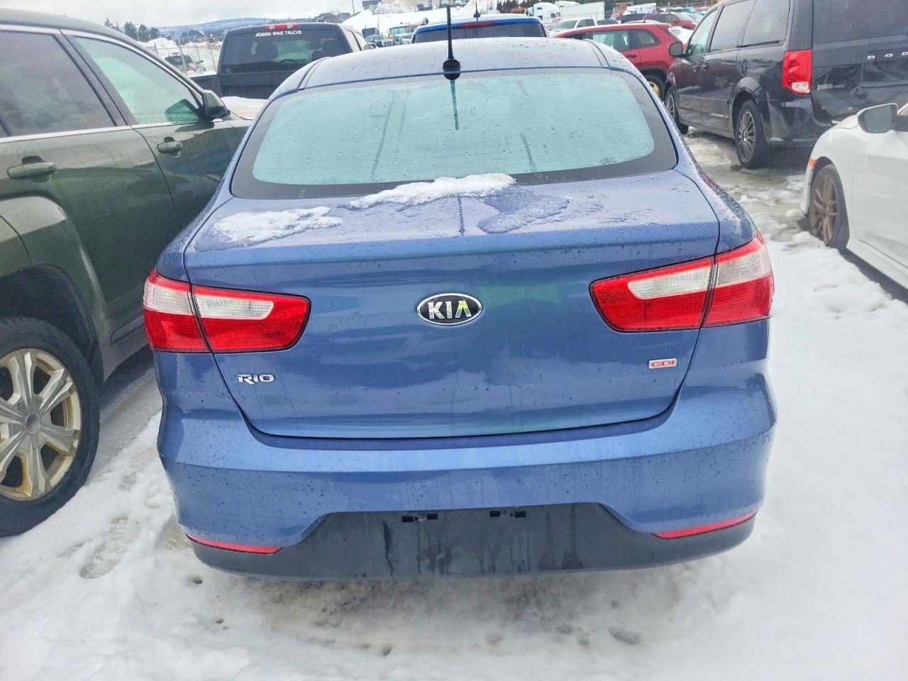 2016 Kia Rio VIN KNADM4A36G6572958 photo 6