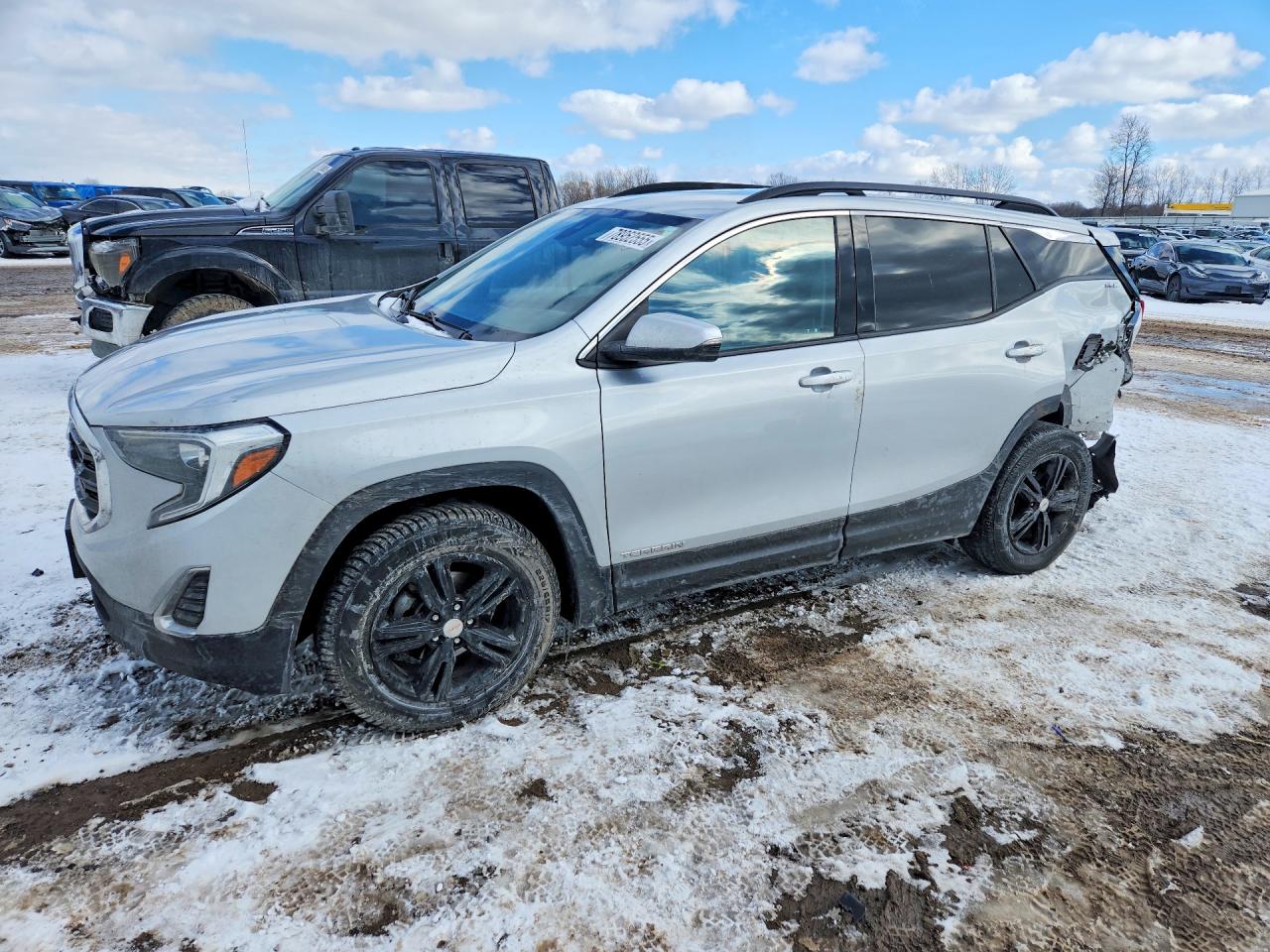 2020 GMC Terrain VIN 3GKALTEV1LL163284 photo 1