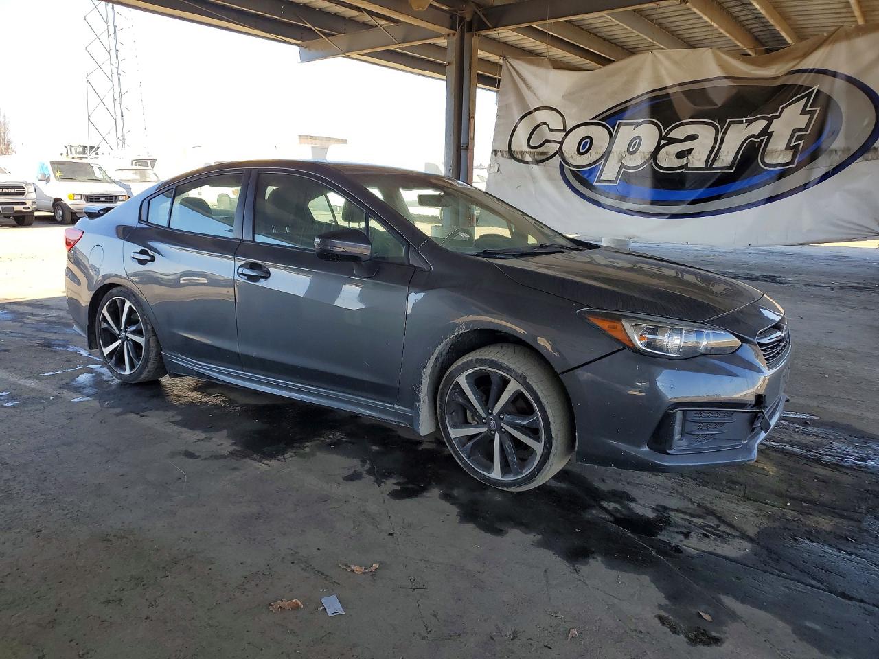 2020 Subaru Impreza VIN 4S3GKAL68L3612321 photo 4