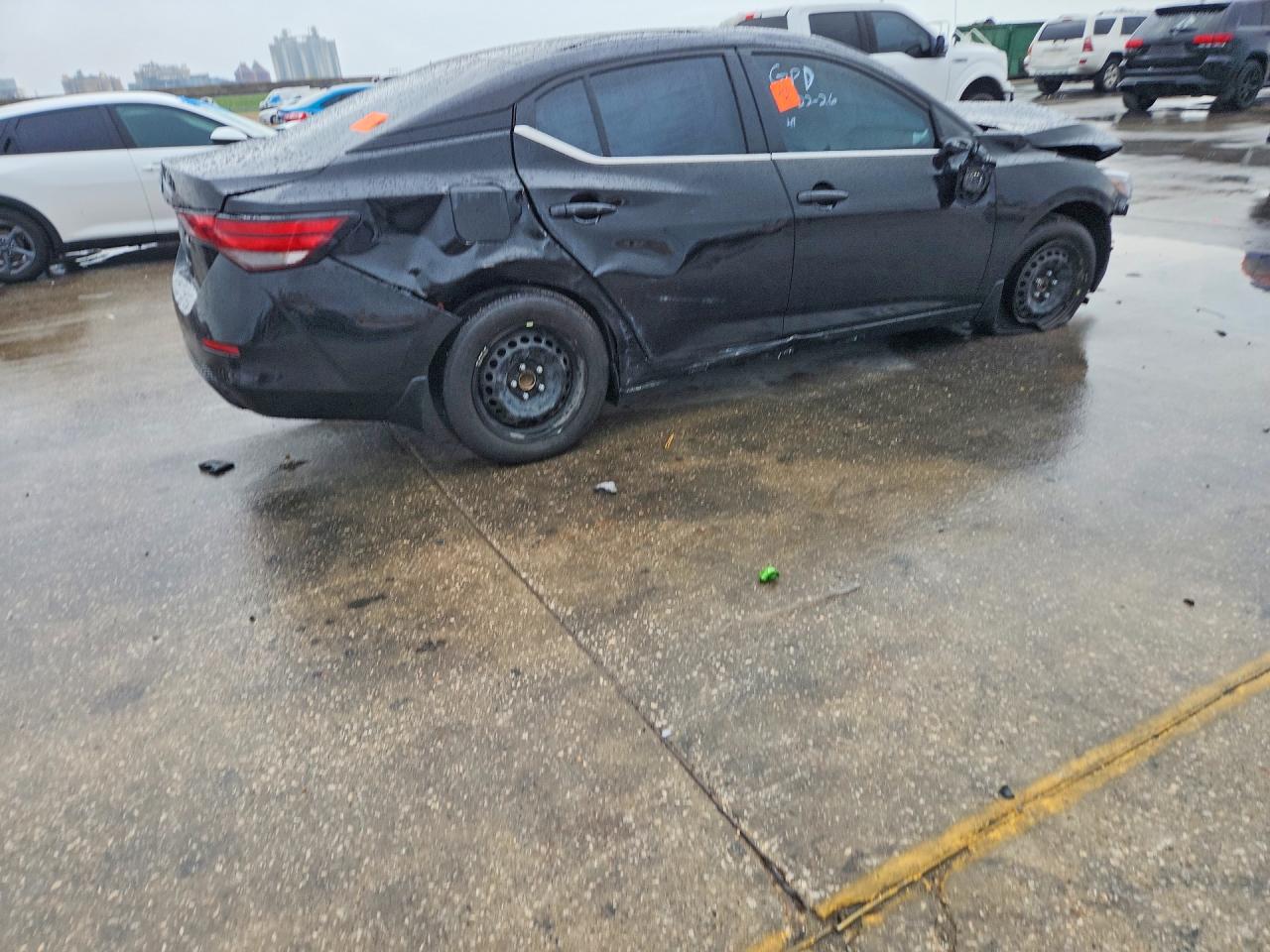 2025 Sentra VIN 3N1AB8BV7SY349366 photo 3