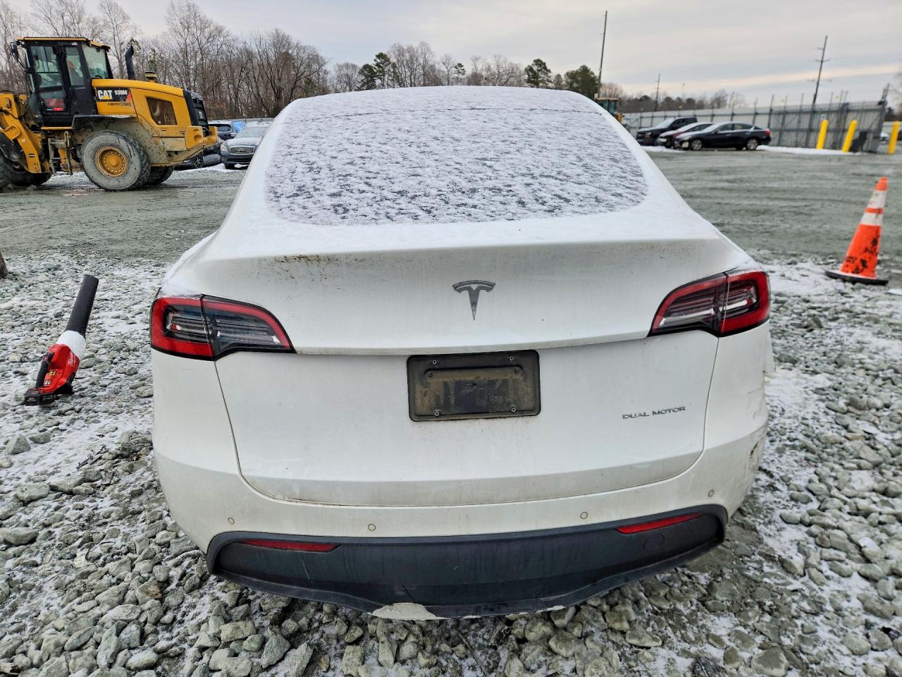 2021 Model y VIN 5YJYGDEE6MF079823 photo 6