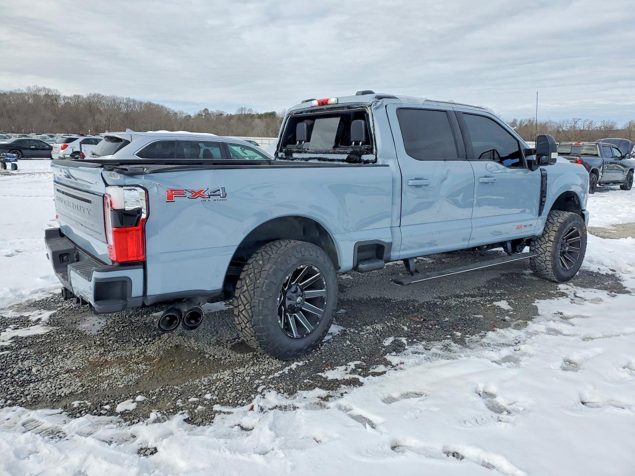 2025 Ford F250 VIN 1FT8W2BM8SED50740 photo 3