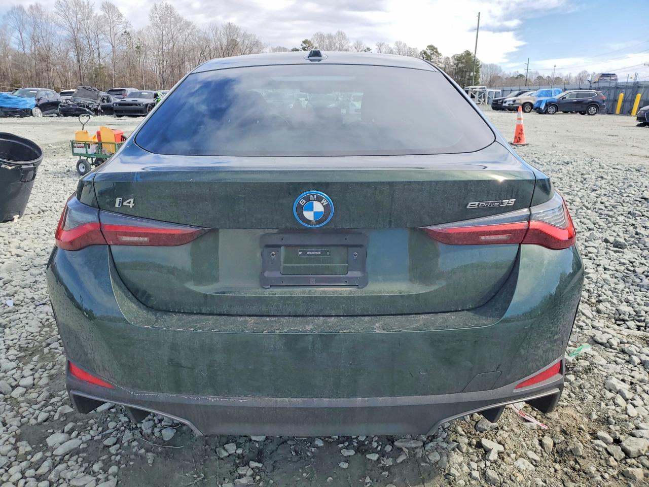 2023 BMW I4 edrive VIN WBY43AW01PFR46491 photo 6