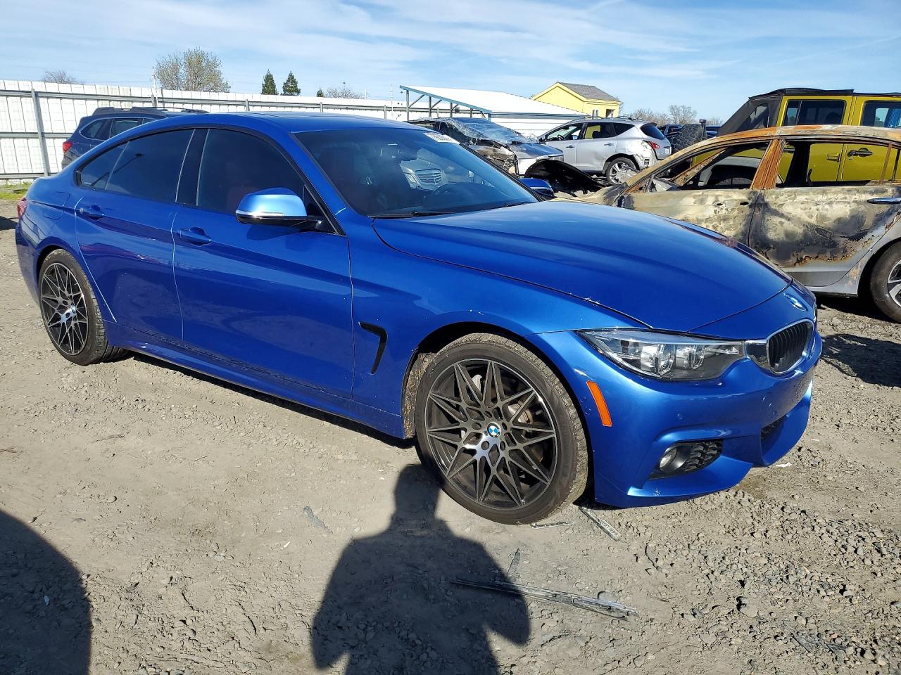 2019 BMW 4 series VIN WBA4J1C52KBM18575 photo 4