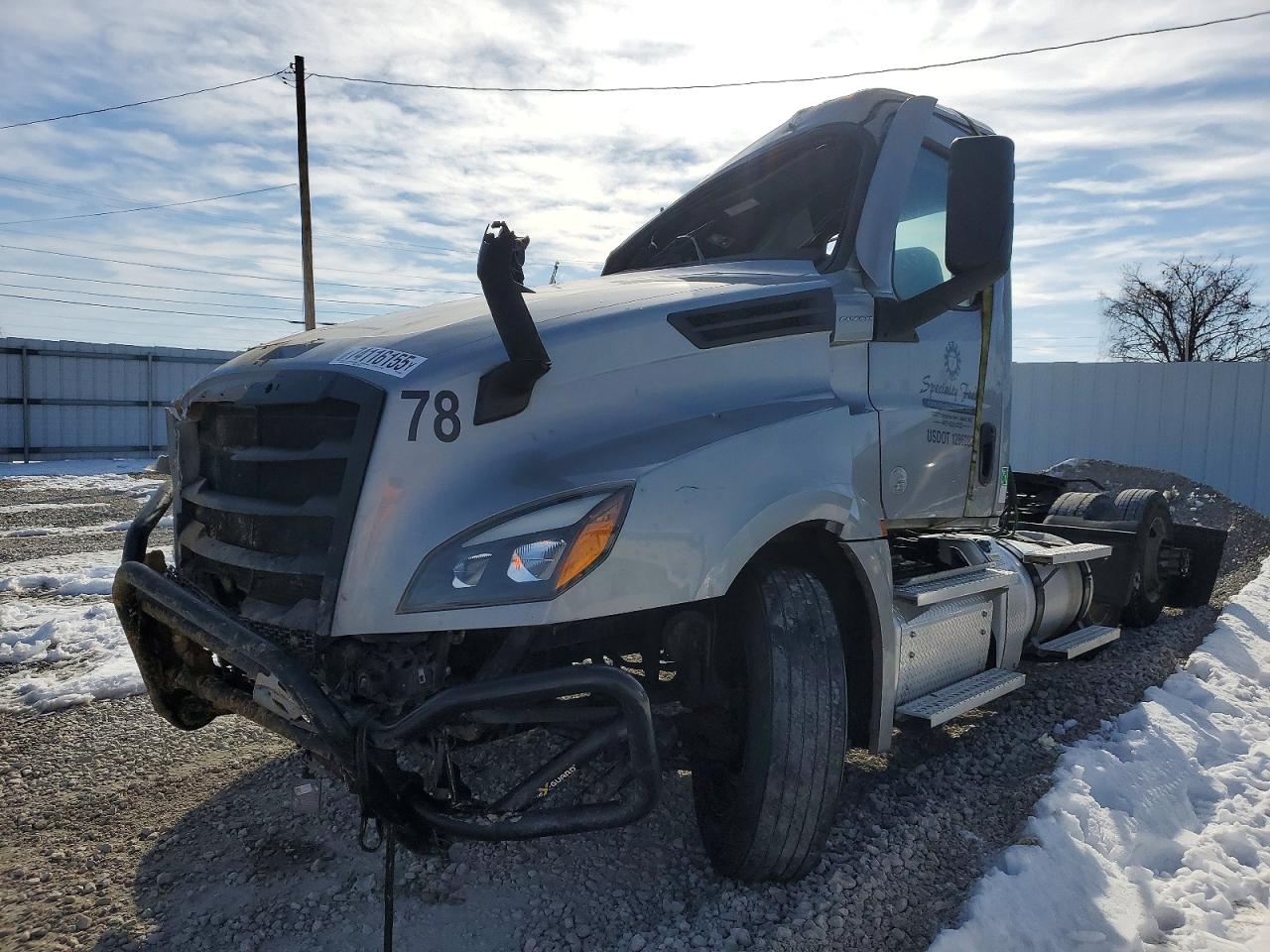 2023 FREIGHTLINER All other VIN 3AKJHLDV7PSUE5972 photo 2